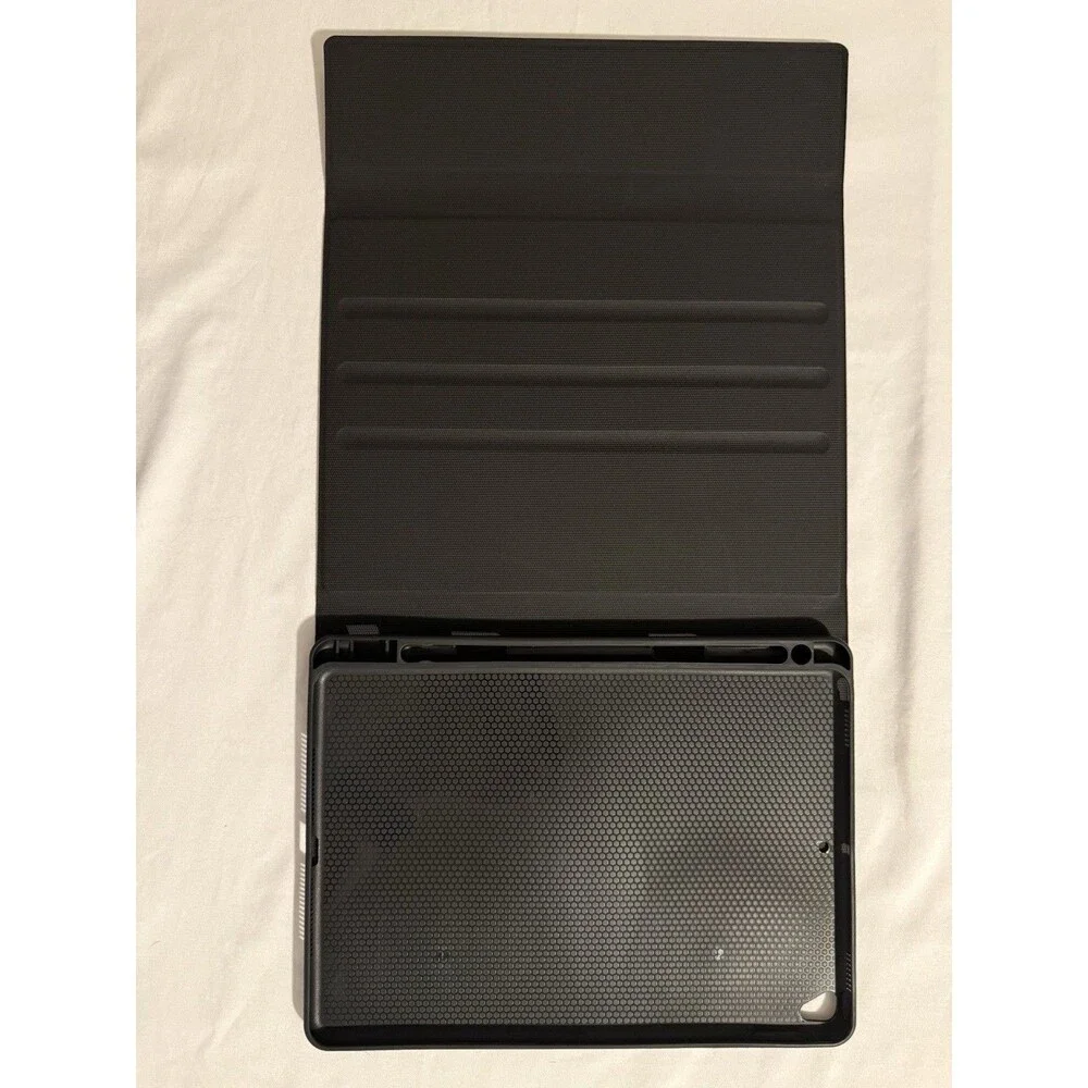BoxWave SlimKeys Backlit Bluetooth Keyboard Case iPad 10.2 Air 3 Pro 10.5